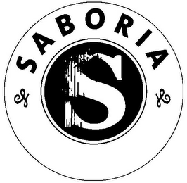 S SABORIA logo