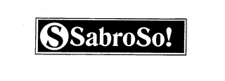 S SABROSO! logo