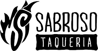 S SABROSO TAQUERIA logo