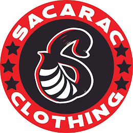 S SACARAC CLOTHING logo