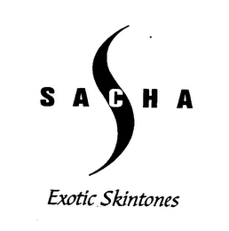 S SACHA EXOTIC SKINTONES logo