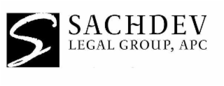 S SACHDEV LEGAL GROUP, APC logo