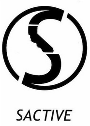 S SACTIVE logo