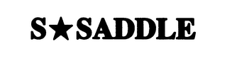 S SADDLE logo