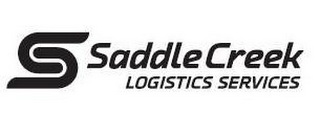 S SADDLE CREEK LOGISTICS SERVICES logo