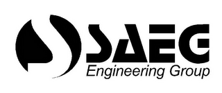 S SAEG ENGINEERING GROUP logo