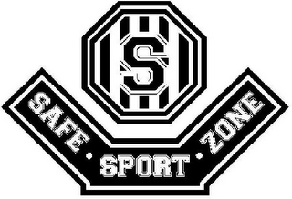 S SAFE· SPORT· ZONE logo