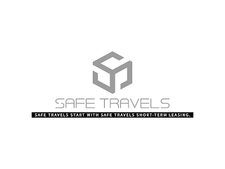 S SAFE TRAVELS SAFE TRAVELS START WITH SAFE TRAVELS SHORT-TERM LEASING. logo