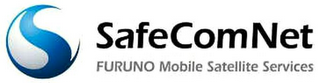 S SAFECOMNET FURUNO MOBILE SATELLITE SERVICES logo