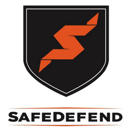 S SAFEDEFEND logo