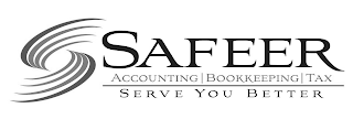 S SAFEER ACCOUNTING BOOKKEEPING TAX SERVE YOU BETTER logo
