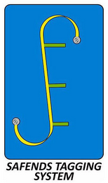 S SAFENDS TAGGING SYSTEM logo