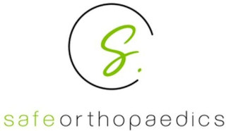 S. SAFEORTHOPAEDICS logo