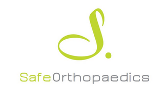 S. SAFEORTHOPAEDICS logo