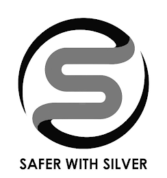 S SAFER WITH SILVER logo