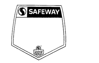 S SAFEWAY S A SAFEWAY GUARANTEED PRODUCT logo