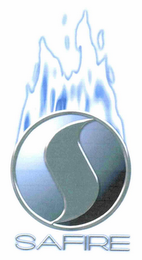 S SAFIRE logo