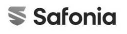 S SAFONIA logo