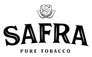 S SAFRA PURE TOBACCO logo