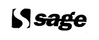 S SAGE logo