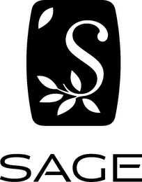 S SAGE logo