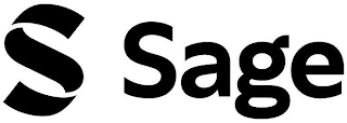 S SAGE logo