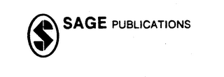S SAGE PUBLICATIONS logo