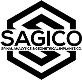 S SAGICO SPINAL ANALYTICS & GEOMETRICALIMPLANTS CO. logo