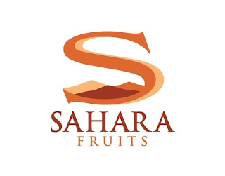 S SAHARA FRUITS logo