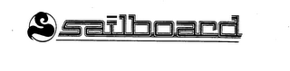 S SAILBOARD logo