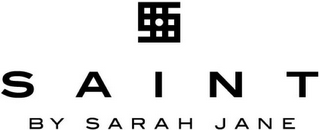 S SAINT BY SARAH JANE logo