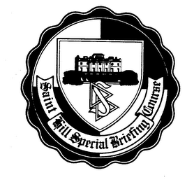 S SAINT HILL SPECIAL BRIEFING COURSE logo