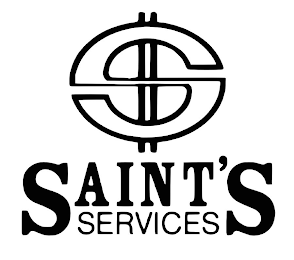 S SAINT'S SERVICES logo
