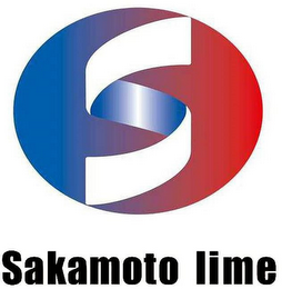 S SAKAMOTO LIME logo