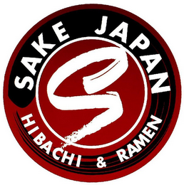 S SAKE JAPAN HIBACHI & RAMEN logo