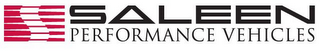 S SALEEN PERFORMANCE VEHICLES logo