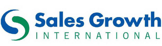 S SALES GROWTH INTERNATIONAL logo