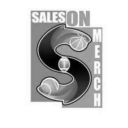 S SALES ON MERCH logo