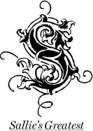 S SALLIE'S GREATEST logo