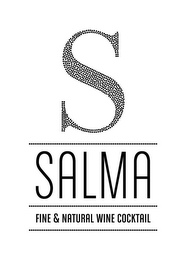 S SALMA FINE & NATURAL WINE COCKTAIL logo