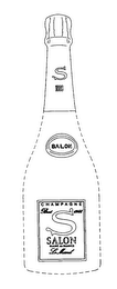 S SALON CHAMPAGNE BRUT