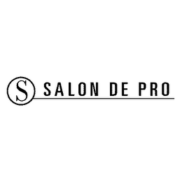 S SALON DE PRO logo