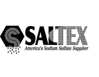 S SALTEX AMERICA'S SODIUM SULFATE SUPPLIER logo