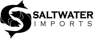 S SALTWATER IMPORTS logo