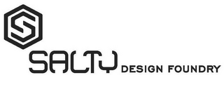 S SALTY DESIGN FOUNDRY logo