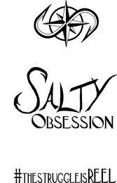 S SALTY OBSESSION THESTRUGGLEISREEL logo