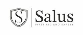 S SALUS FIRST AID AND SAFETY logo