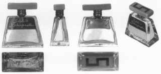 S SALUT DE SCHIAPARELLI logo