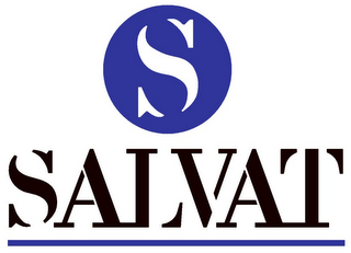 S SALVAT logo