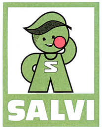 S SALVI logo